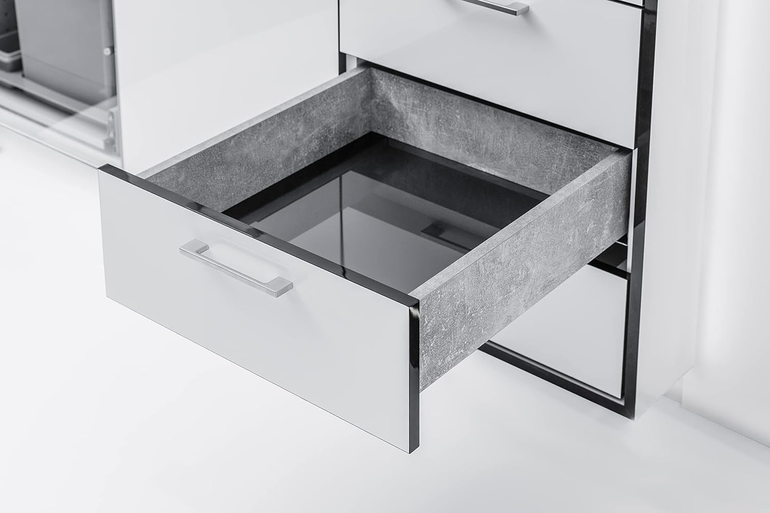 Ondervloer ladegeleiders 500mm Soft-Close | 30kg | Set van 2 | 30% Korting