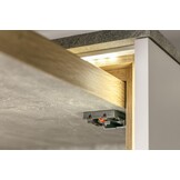Ondervloer ladegeleiders 500mm Soft-Close | 30kg | Set van 2 | 30% Korting