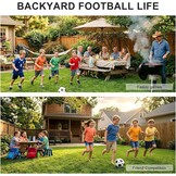 Opvouwbaar Voetbaldoel voor Kinderen (115x80cm) - 32% Korting!