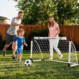 Opvouwbaar Voetbaldoel voor Kinderen (115x80cm) - 32% Korting!