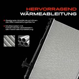 Motorkoeler Waterkoeler geschikt voor Mazda 6 2.0L Benzine 2002-2005 Automaat -34% Korting