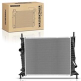 Radiateur Waterkoeler Geschikt voor Mondeo II & Cougar 1.6L-2.5L (1996-2001) - 34% Korting