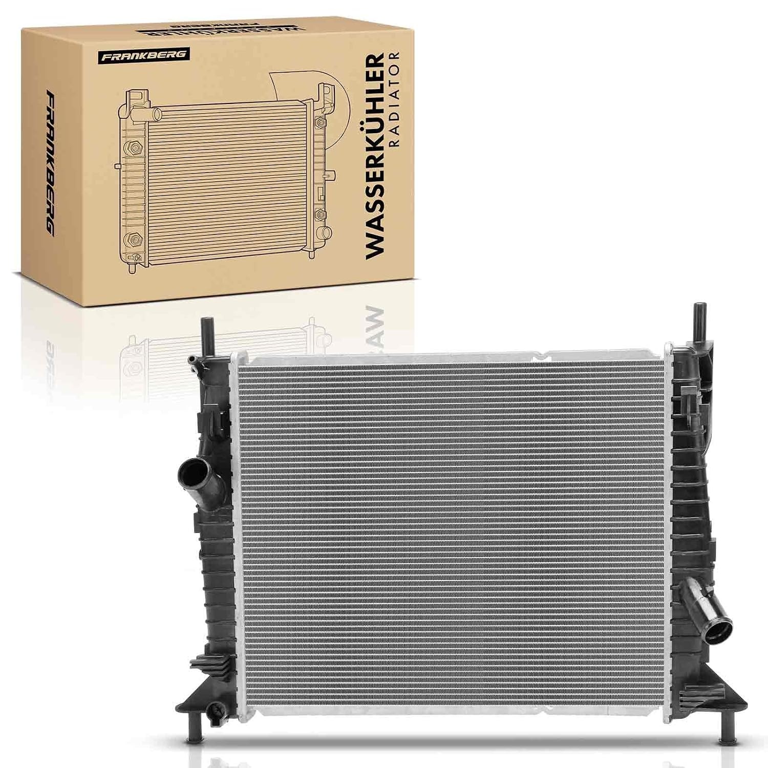 Radiateur Waterkoeler Geschikt voor Mondeo II & Cougar 1.6L-2.5L (1996-2001) - 34% Korting