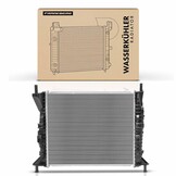 Radiateur Waterkoeler Geschikt voor Mondeo II & Cougar 1.6L-2.5L (1996-2001) - 34% Korting