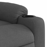 Verstelbare Massagestoel Donkergrijs - 35% Korting