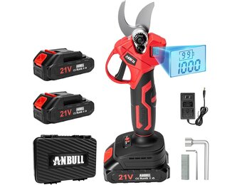 Krachtige Accu Takkenschaar 18V - 40mm Snoeien met 34% Korting