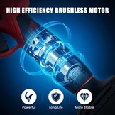 Krachtige Accu Takkenschaar 18V - 40mm Snoeien met 34% Korting