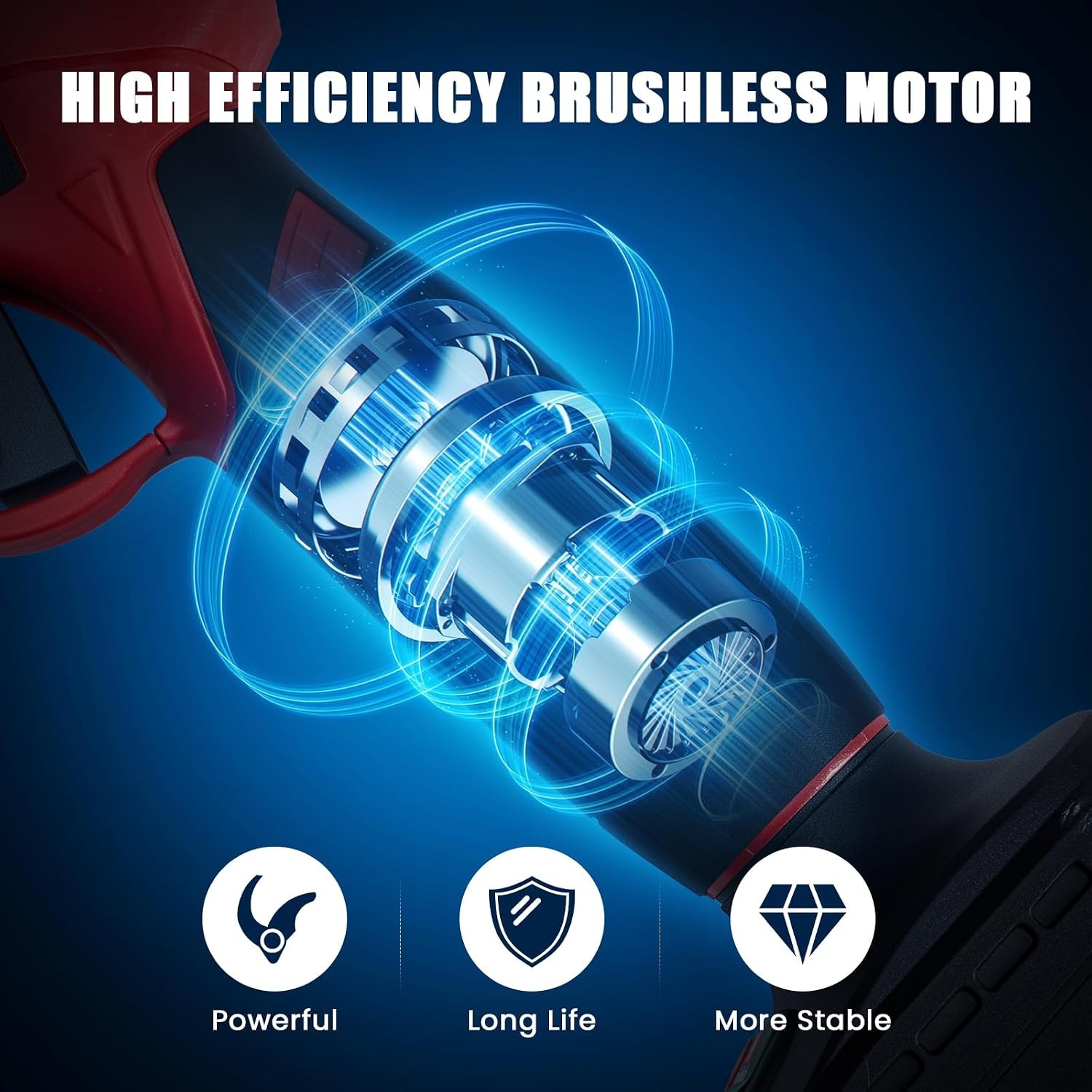 Krachtige Accu Takkenschaar 18V - 40mm Snoeien met 34% Korting