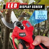 Krachtige Accu Takkenschaar 18V - 40mm Snoeien met 34% Korting