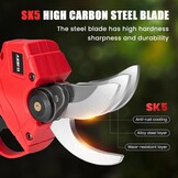 Krachtige Accu Takkenschaar 18V - 40mm Snoeien met 34% Korting