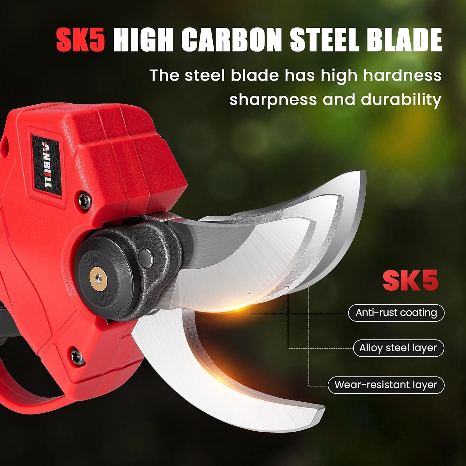 Krachtige Accu Takkenschaar 18V - 40mm Snoeien met 34% Korting