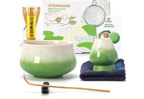 Matcha Theeset 7-delig met Korting - Compleet en Elegant
