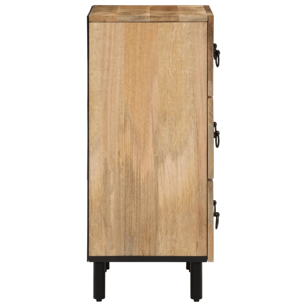 VidaXL Bijzetkast 60x33x75 cm Massief Mangohout - 54% Korting!