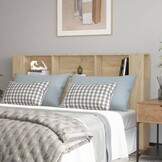 Hoofdbordkast 180cm Sonoma Eikenkleurig - 34% Korting