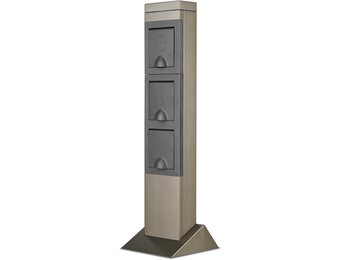 Buitenstopcontact met Timer: 2-voudig, RVS, IP44 - 34% Korting!
