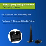 Buitenstopcontact met Timer: 2-voudig, RVS, IP44 - 34% Korting!