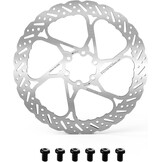 Schijfremrotor Fiets MTB BMX 140-203mm RVS 33% Korting
