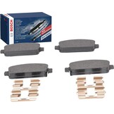 Remblokkenset Achteras Bosch | ECE R90 Gecertificeerd | 33% Korting