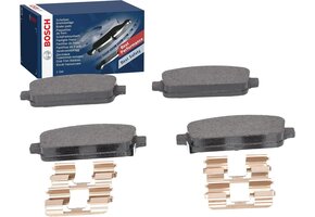 Bosch Remblokkenset Achteras - 44% Korting