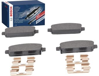 Remblokkenset Achteras Bosch | ECE R90 Gecertificeerd | 33% Korting