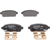 Remblokkenset Achteras Bosch | ECE R90 Gecertificeerd | 33% Korting