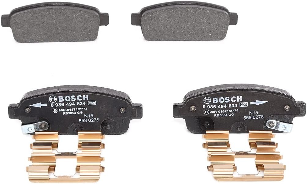 Remblokkenset Achteras Bosch | ECE R90 Gecertificeerd | 33% Korting