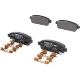 Remblokkenset Achteras Bosch | ECE R90 Gecertificeerd | 33% Korting