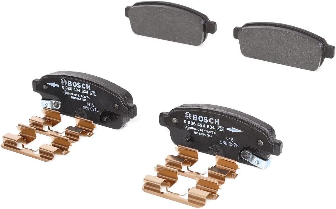Remblokkenset Achteras Bosch | ECE R90 Gecertificeerd | 33% Korting