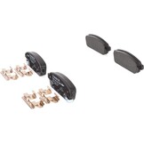 Remblokkenset Achteras Bosch | ECE R90 Gecertificeerd | 33% Korting