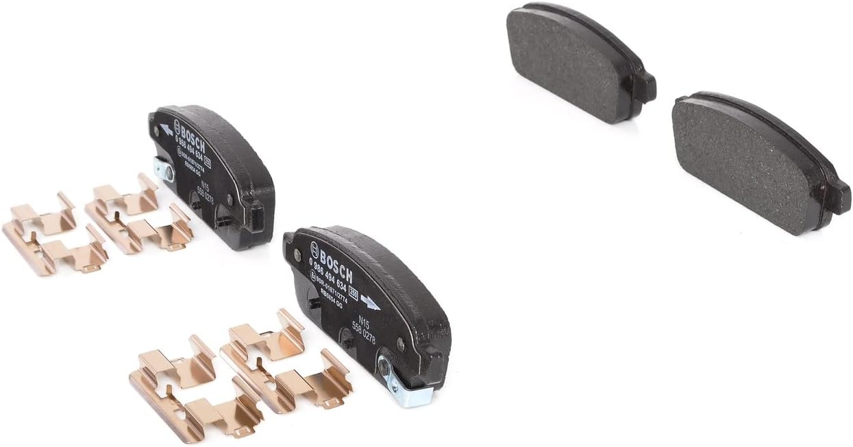 Remblokkenset Achteras Bosch | ECE R90 Gecertificeerd | 33% Korting