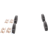 Remblokkenset Achteras Bosch | ECE R90 Gecertificeerd | 33% Korting