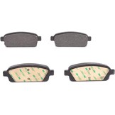 Remblokkenset Achteras Bosch | ECE R90 Gecertificeerd | 33% Korting