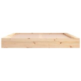 Massief Houten Bedframe Grenen 160x200 cm - 35% Korting