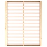 Massief Houten Bedframe Grenen 160x200 cm - 35% Korting