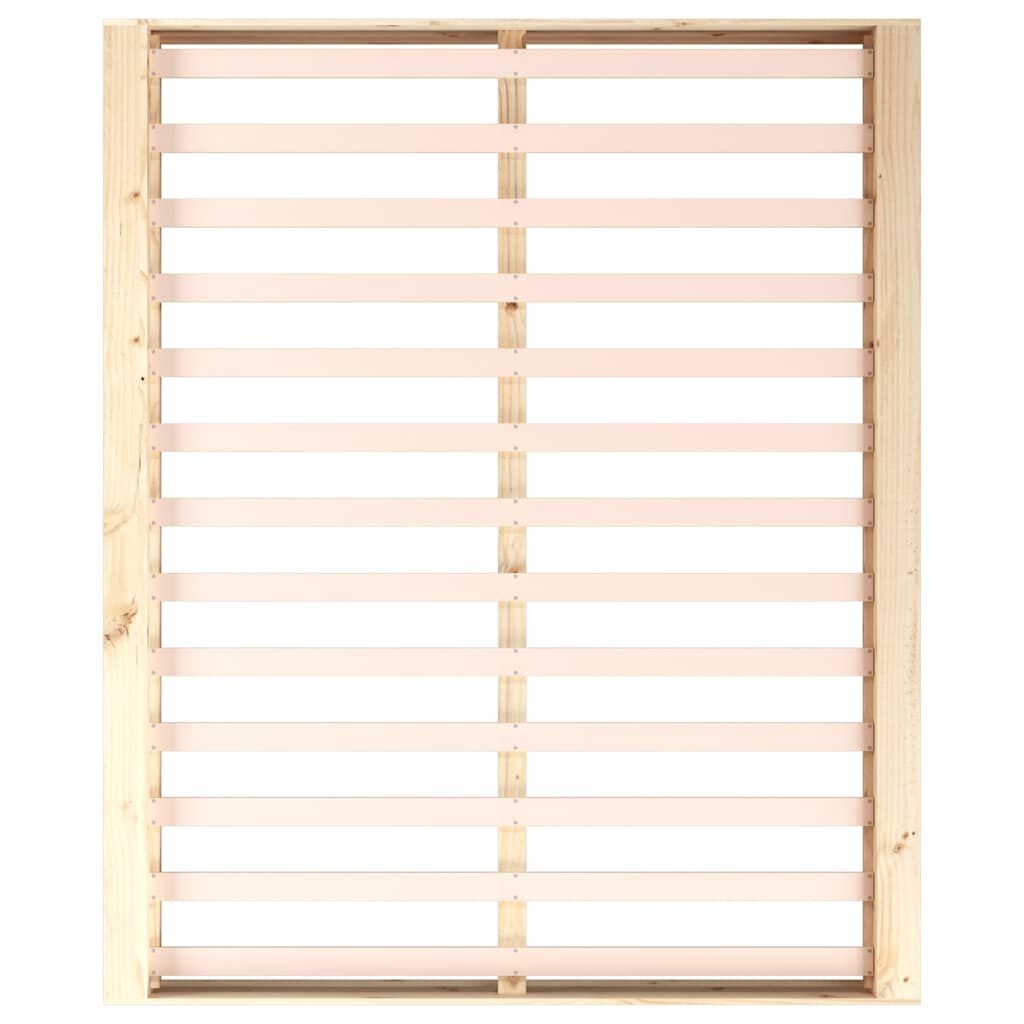 Massief Houten Bedframe Grenen 160x200 cm - 35% Korting