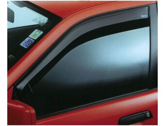 Zijwindschermen Rookgrijs Acrylglas, 34% Korting - Geschikt voor Renault Zoe 2013-