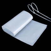 Flexibele Dakgoot Afvoerbuis 10M Transparant LDPE - 37% Korting