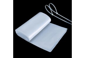 Flexibele Dakgoot Afvoerbuis 10M Transparant LDPE - 37% Korting