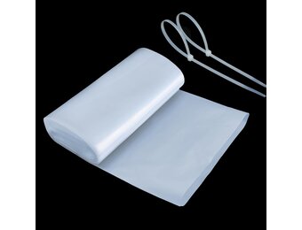 Flexibele Dakgoot Afvoerbuis 10M Transparant LDPE - 37% Korting