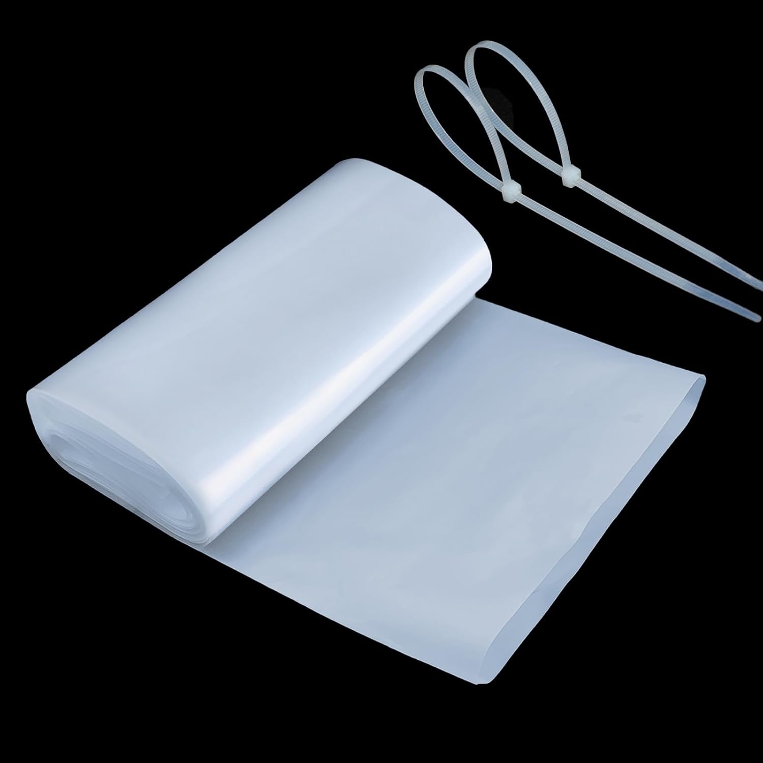 Flexibele Dakgoot Afvoerbuis 10M Transparant LDPE - 37% Korting