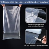 Flexibele Dakgoot Afvoerbuis 10M Transparant LDPE - 37% Korting