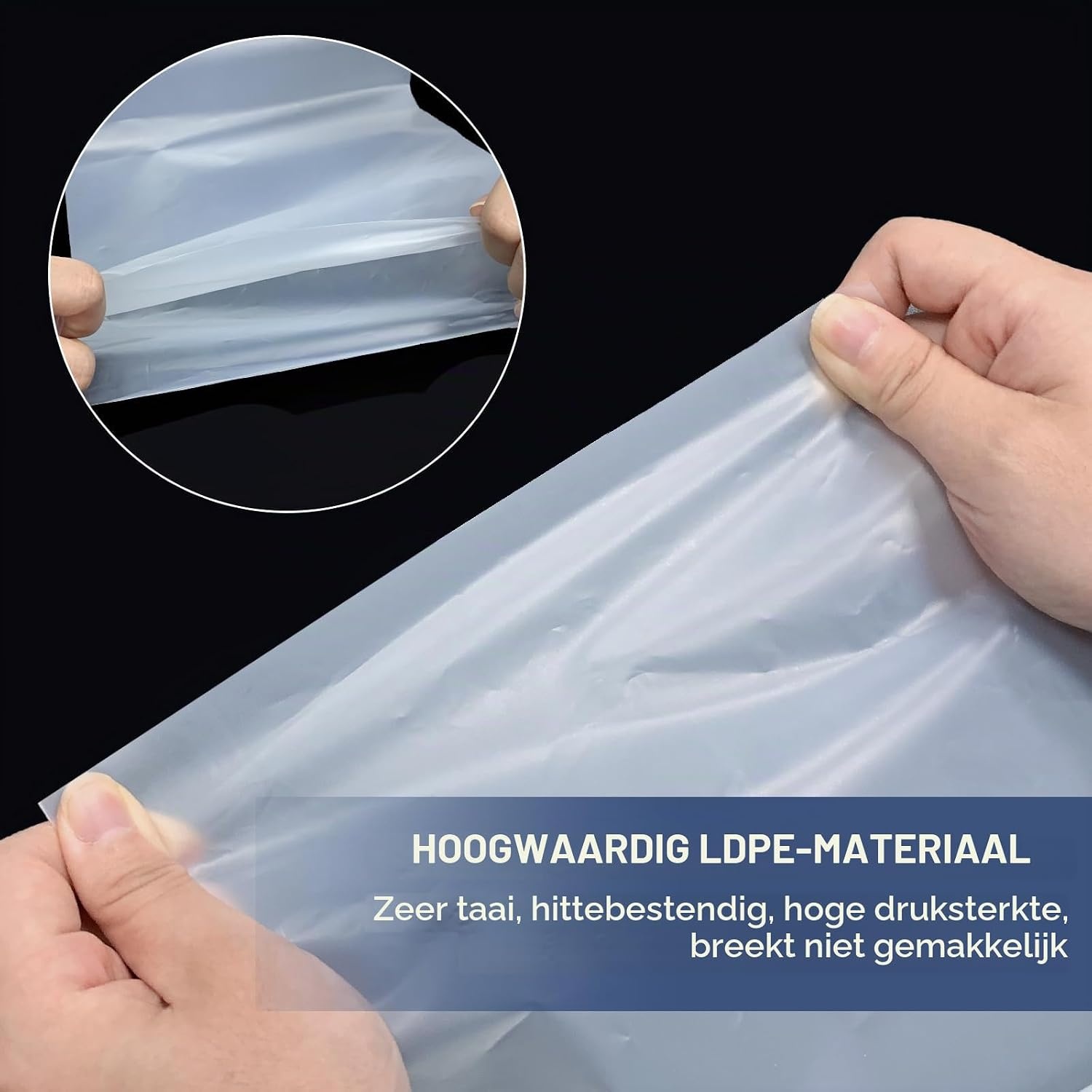 Flexibele Dakgoot Afvoerbuis 10M Transparant LDPE - 37% Korting
