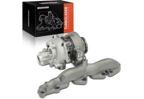 Turbocompressor 2.0L geschikt voor Audi A4 A5 A6 Q5, VW Passat Tiguan Touran, Seat Ateca, Skoda Karoq Kodiaq (2013-2024) | OE 04L253010S - 41% Korting