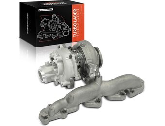 Turbocompressor 2.0L geschikt voor Audi A4 A5 A6 Q5, VW Passat Tiguan Touran, Seat Ateca, Skoda Karoq Kodiaq (2013-2024) | OE 04L253010S - 35% Korting