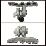 Turbocompressor 2.0L geschikt voor Audi A4 A5 A6 Q5, VW Passat Tiguan Touran, Seat Ateca, Skoda Karoq Kodiaq (2013-2024) | OE 04L253010S - 35% Korting