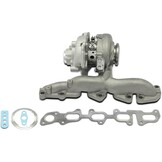 Turbocompressor 2.0L geschikt voor Audi A4 A5 A6 Q5, VW Passat Tiguan Touran, Seat Ateca, Skoda Karoq Kodiaq (2013-2024) | OE 04L253010S - 35% Korting