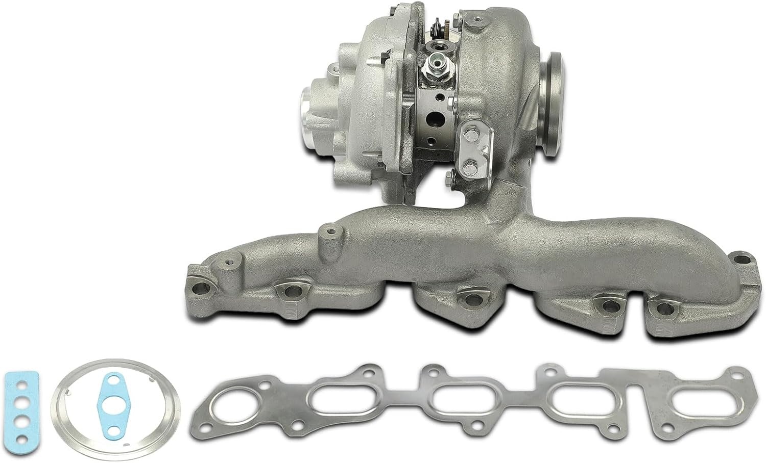 Turbocompressor 2.0L geschikt voor Audi A4 A5 A6 Q5, VW Passat Tiguan Touran, Seat Ateca, Skoda Karoq Kodiaq (2013-2024) | OE 04L253010S - 35% Korting