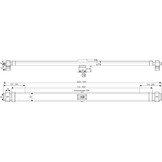 Pantsergrendel PR2700 Deurbeveiliging - 35% Korting