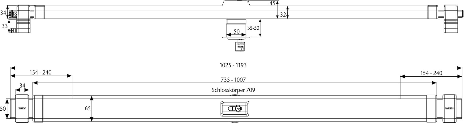 Pantsergrendel PR2700 Deurbeveiliging - 35% Korting