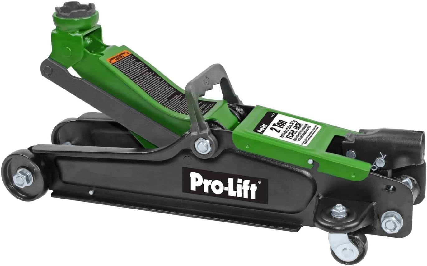 Hydraulische Garage Krik 2 Ton - Groen (56% Korting)